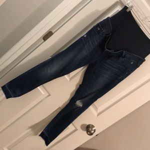 Old Navy Rockstar Full Panel Skinny Jeans